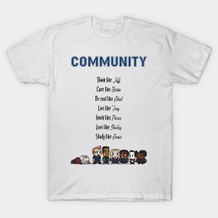 T shirt community hotsell